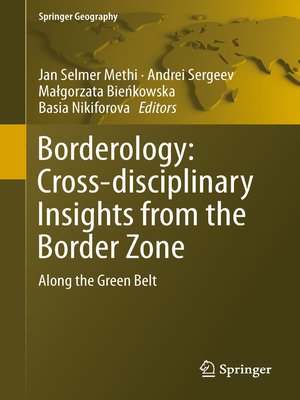 cover image of Borderology